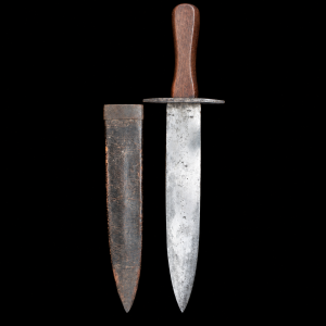 Wm. Albaugh’s, Twice Published, Personal Virginia Bowie Knife