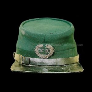 Confederate Officer’s Cap of the Clinch Rifles, 5th Georgia Infantry