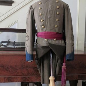 KIA Identfied Regulation Confederate Frock Coat