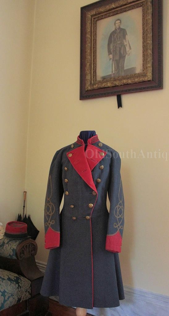 Stunning Identified CS Regulation Artillery Frock Coat