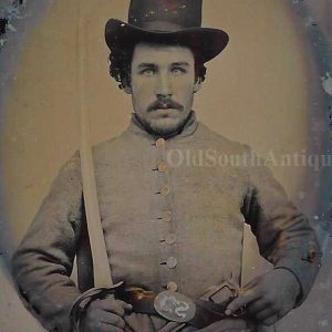 Image with CS Breckinridge Belt Plate