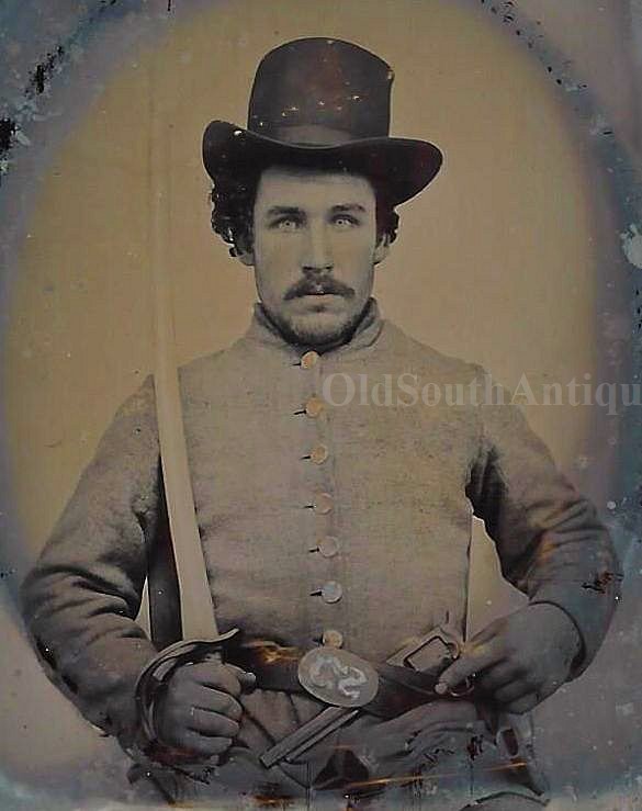 Image with CS Breckinridge Belt Plate