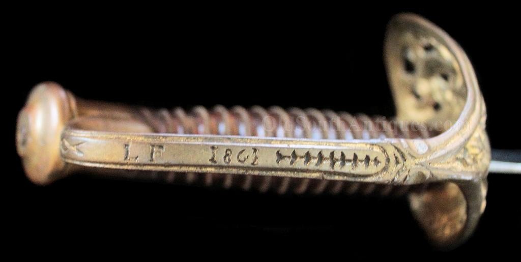 Louis Froelich Field & Staff Sword