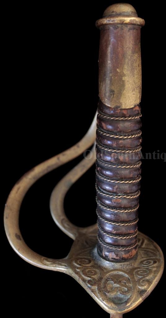 Thomas, Leech & Company Cavalry Officer's Sword