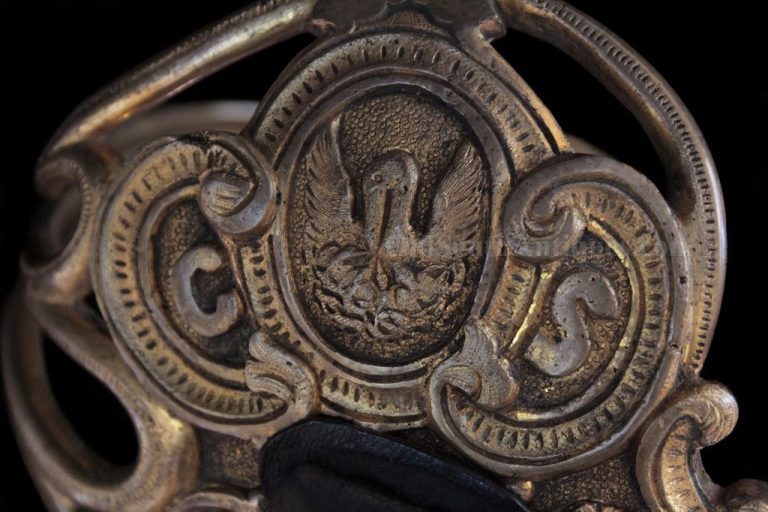 Confederate Louisiana F & S Sword