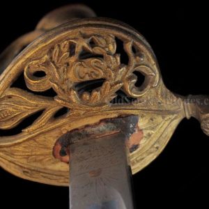 Boyle & Gamble Field and Staff Officer's Sword