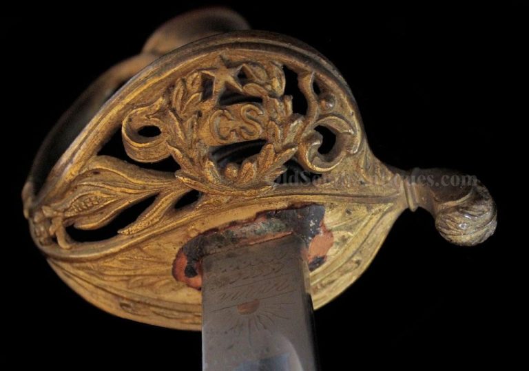 Boyle & Gamble Field and Staff Officer's Sword
