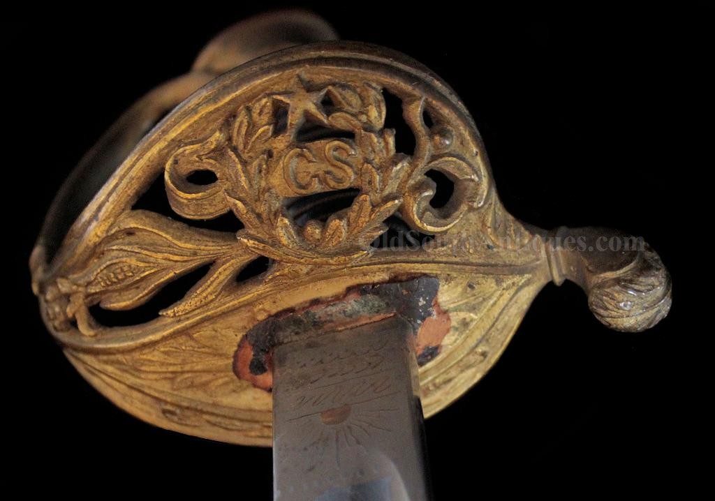 Boyle & Gamble Field and Staff Officer's Sword