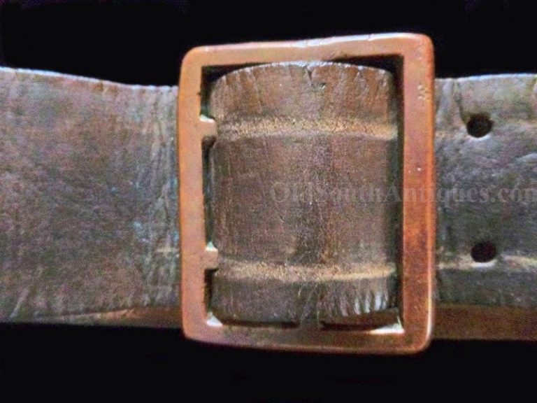 R.H. Bosher Richmond, VA Belt