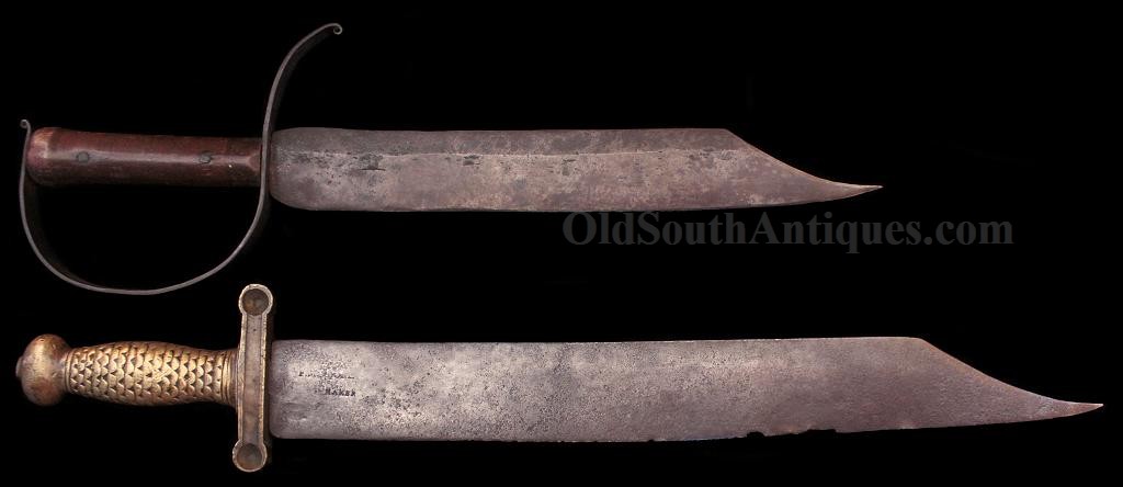 Identified, Published Memphis, Tennessee F.M. Moore Knives