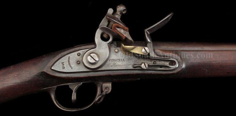 Virginia Manufactury Musket