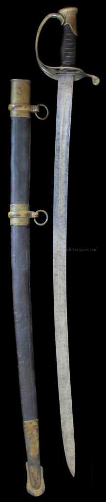 Rare Boyle & Gamble “V Guard” Foot Officer’s Sword