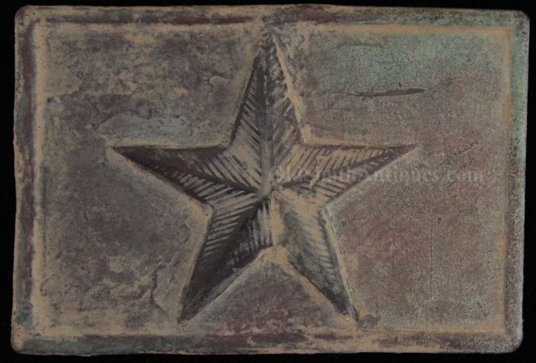 Texas Belt Plate