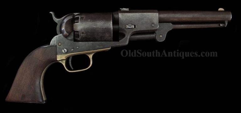 Alabama Cavalry C. L. Dragoon Revolver