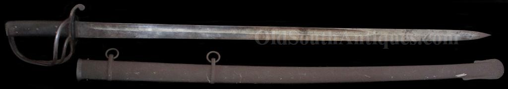 North Carolina Marked P53 Cavalry Sword