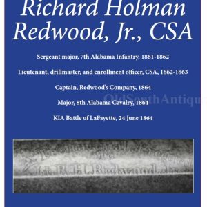 Major Richard Redwood’s Presentation Haiman F & S