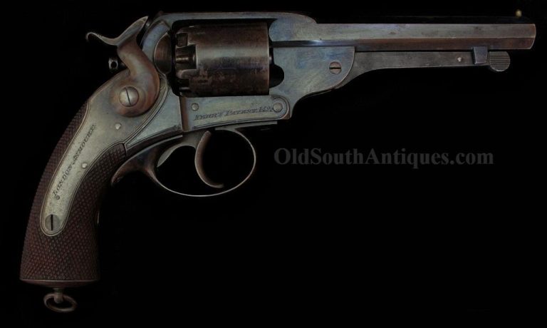 Exceptional Confederate Kerr Revolver
