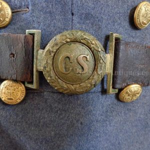 Rare CS Belt Rig Complete with Over the Shoulder Support