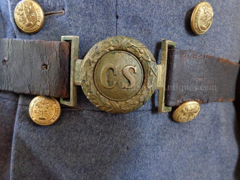 Rare CS Belt Rig Complete with Over the Shoulder Support