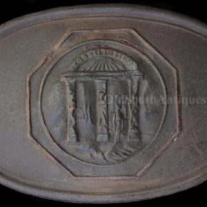 Rarity 10 Georgia Belt Plate