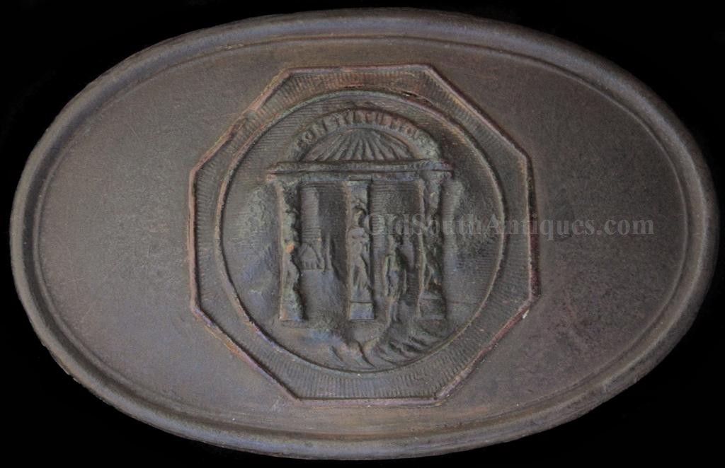 Rarity 10 Georgia Belt Plate