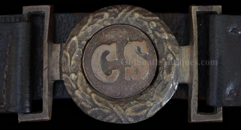 “Pronounced Serif Virginia Style” CS Cavalryman