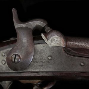 Ultra Rare 1863 Dated Confederate Dickson, Nelson & Company Rifle