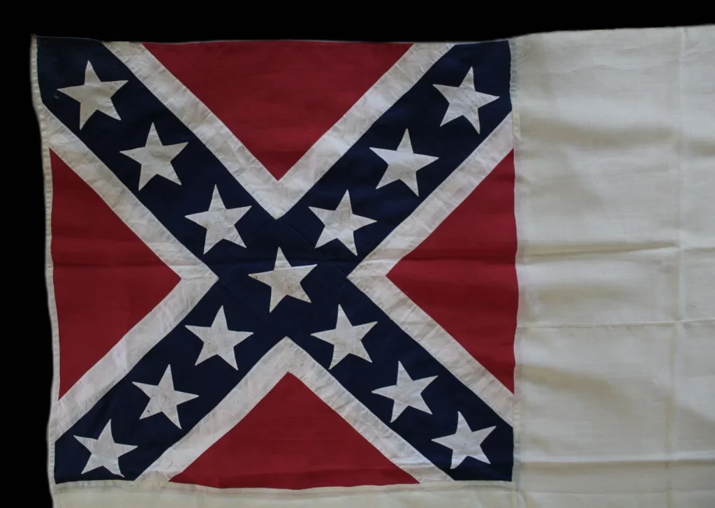 2nd National Flag of the CSS Nansemond