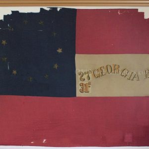 31st Georgia Regimental Flag