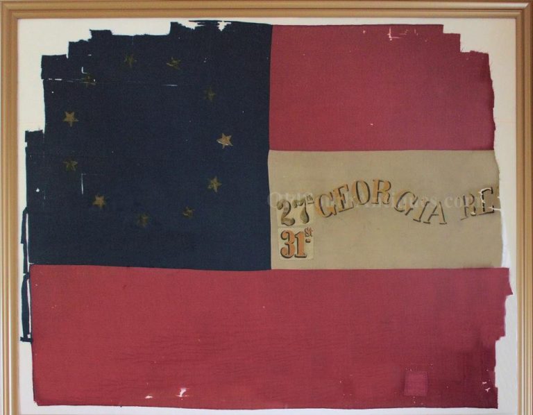 31st Georgia Regimental Flag