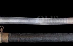 A.H. De Witt Foot Officer’s Sword