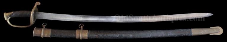 A.H. De Witt Foot Officer’s Sword