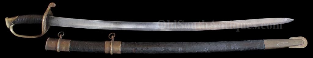 A.H. De Witt Foot Officer’s Sword
