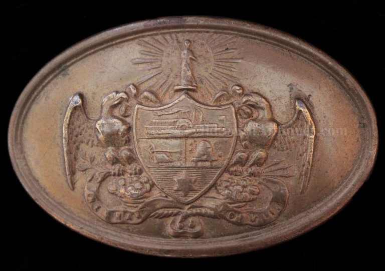 Arkansas Belt Plate