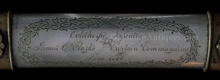 1st Georgia Infantry, Oglethorpe Light Infantry Sword