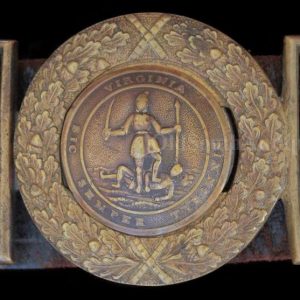 Spectacular Virginia Officer's Belt