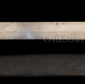 Confederate Naval Cutlass in its Original Scabbard