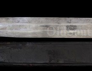CS & Star Foot Artillery Sword