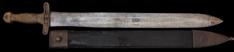CS & Star Foot Artillery Sword