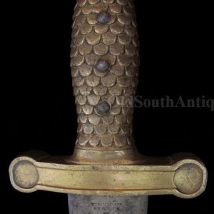 Republic of Texas Foot Artillery Sword