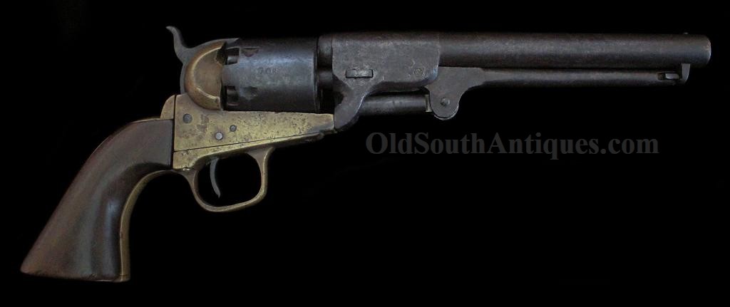 38th Alabama Identified Griswold and Gunnison Revolver