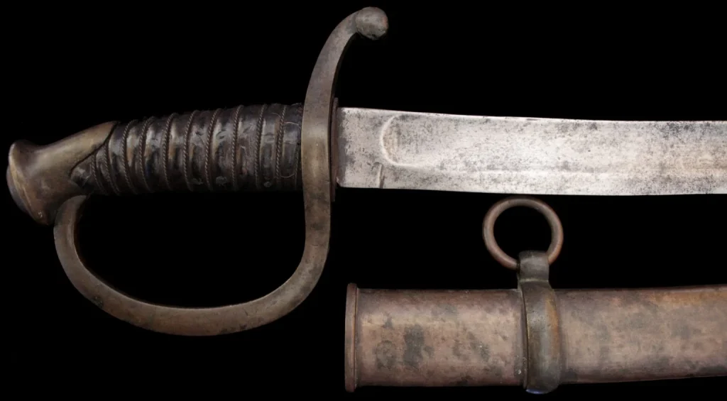Thomas, Griswold & Co. Artillery Officer’s Sword