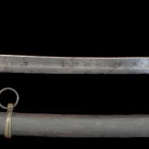 1st Model Kenansville “Corn Pone” Cavalry Officer’s Sword