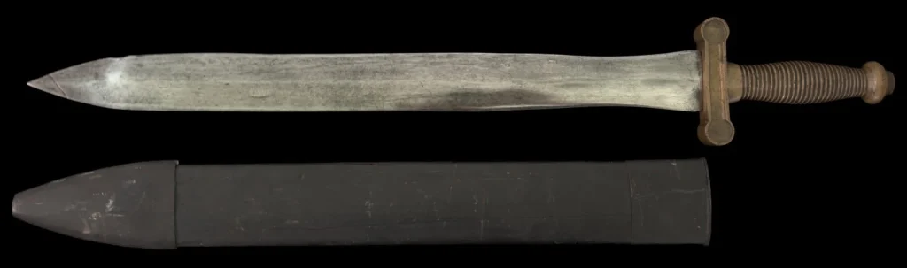 W. J. McElroy Artillery Sword