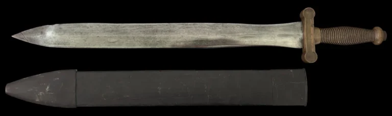 W. J. McElroy Artillery Sword