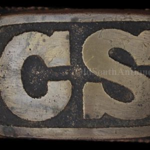 “Famous” and Ultra-Rare CS “Spun Hooks” Belt