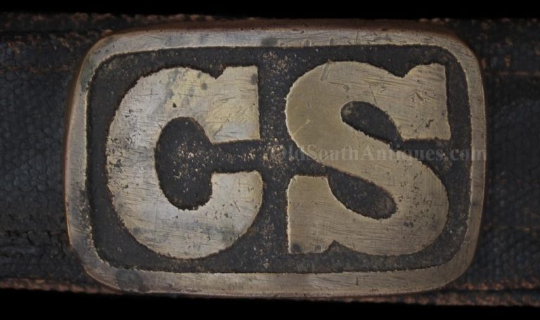 “Famous” and Ultra-Rare CS “Spun Hooks” Belt
