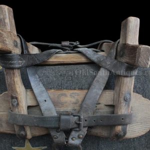 CS Marked Confederate Pack Saddle