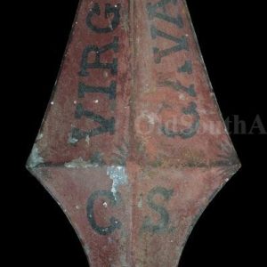 37th Virginia Cavalry Flagstaff Finial