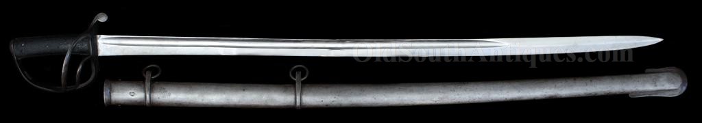 Confederate Georgia Cavalry Sword